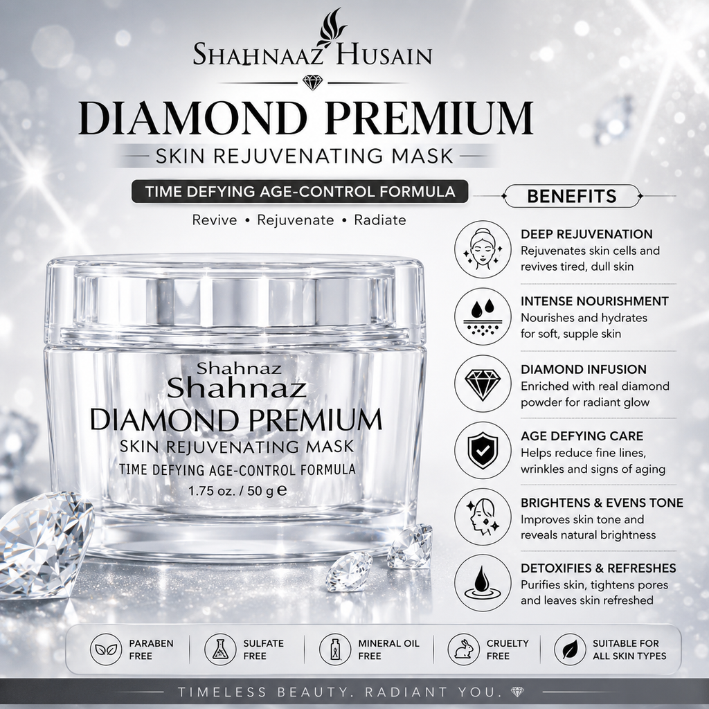 Shahnaz Husain DIAMOND PLUSH MASK 50G