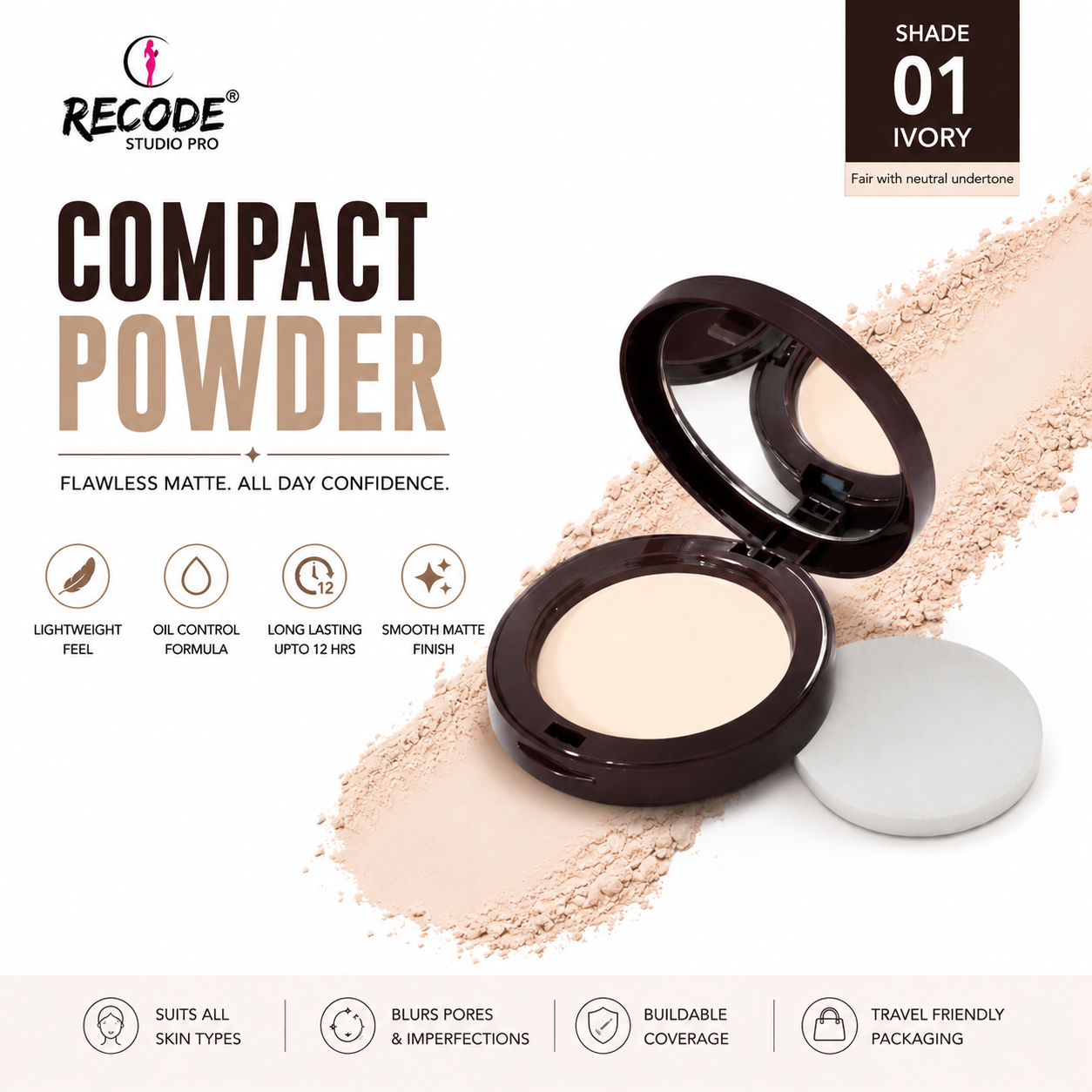 RECODE COMPACT POWDER