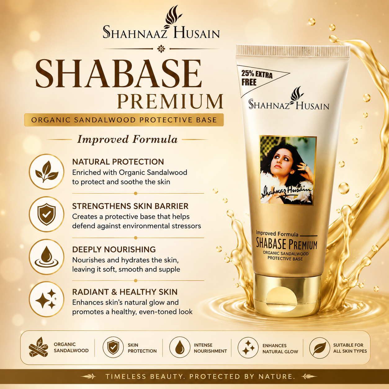 Shahnaz Husain BASE PLUS CREAM