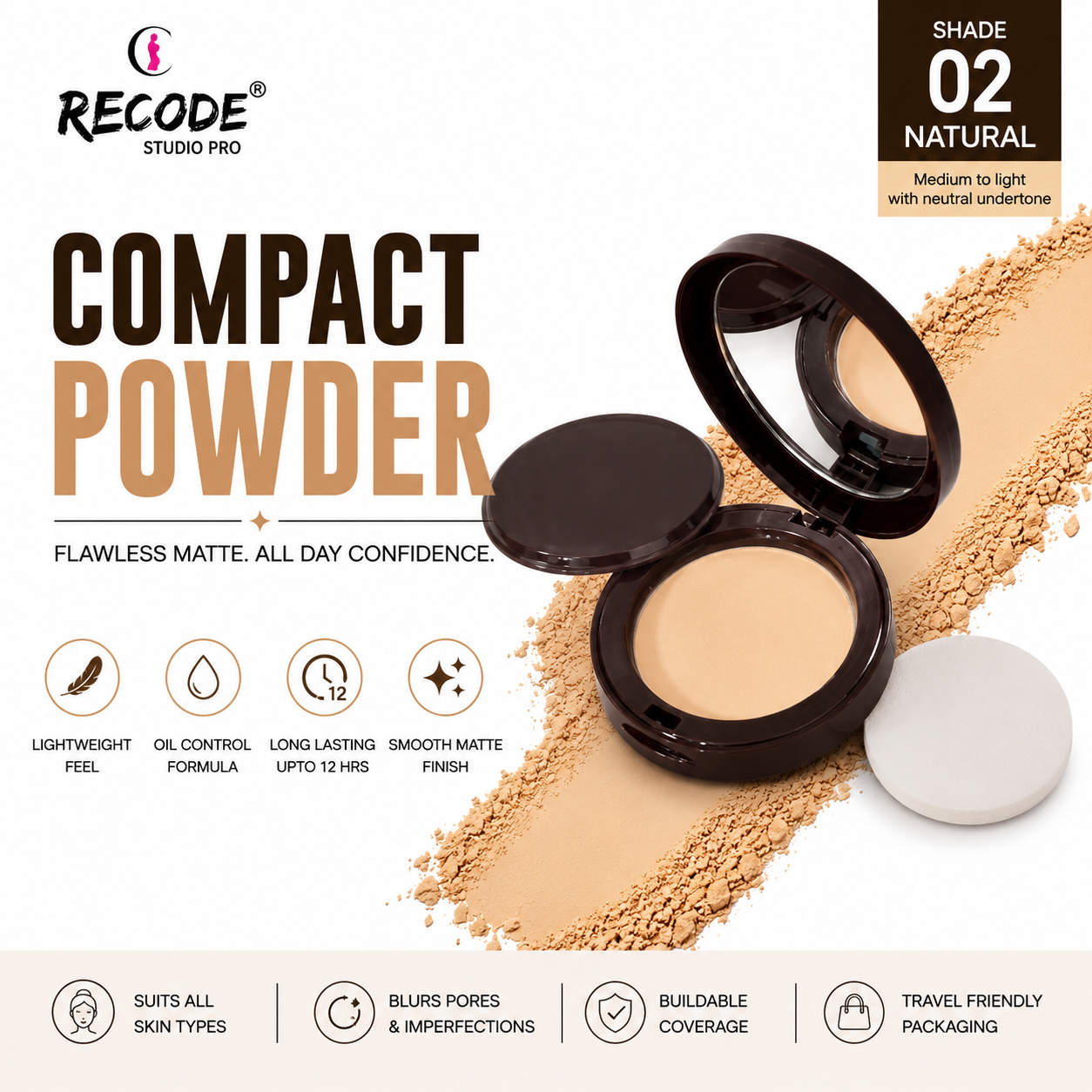 RECODE COMPACT POWDER