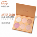 EUROPE GIRL AFTER GLOW Highlighter PALLET