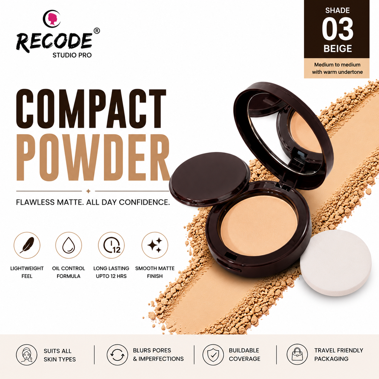 RECODE COMPACT POWDER
