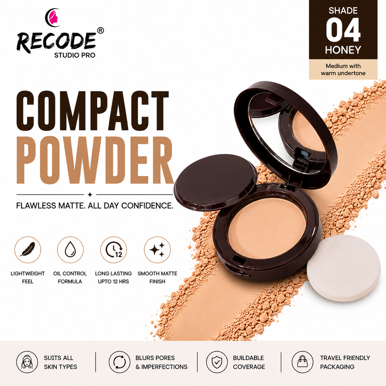 RECODE COMPACT POWDER