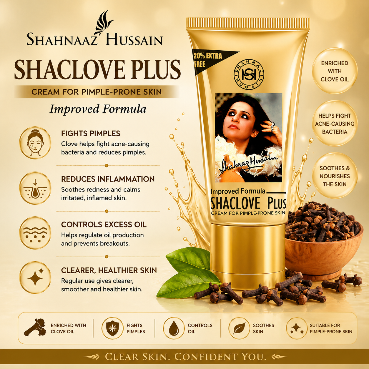 Shahnaz Husain CLOVE PLUS