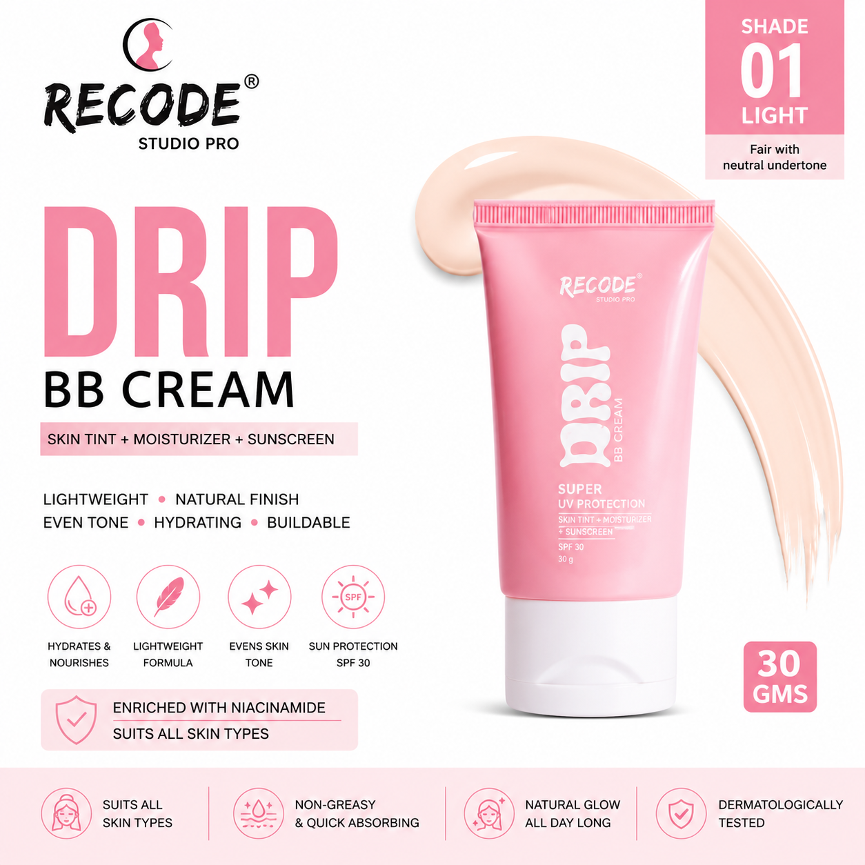 RECODE DRIP BB CREAM