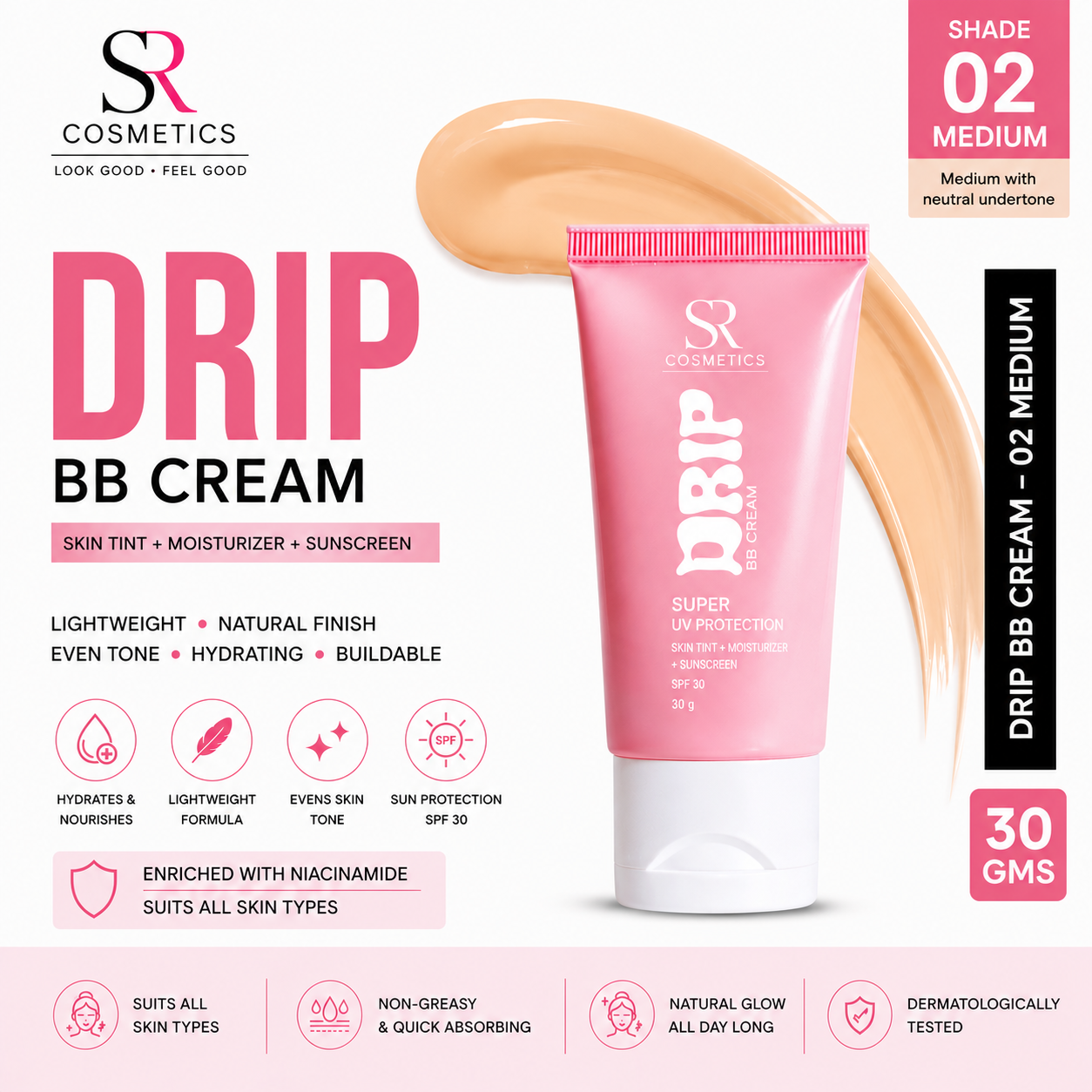 RECODE DRIP BB CREAM