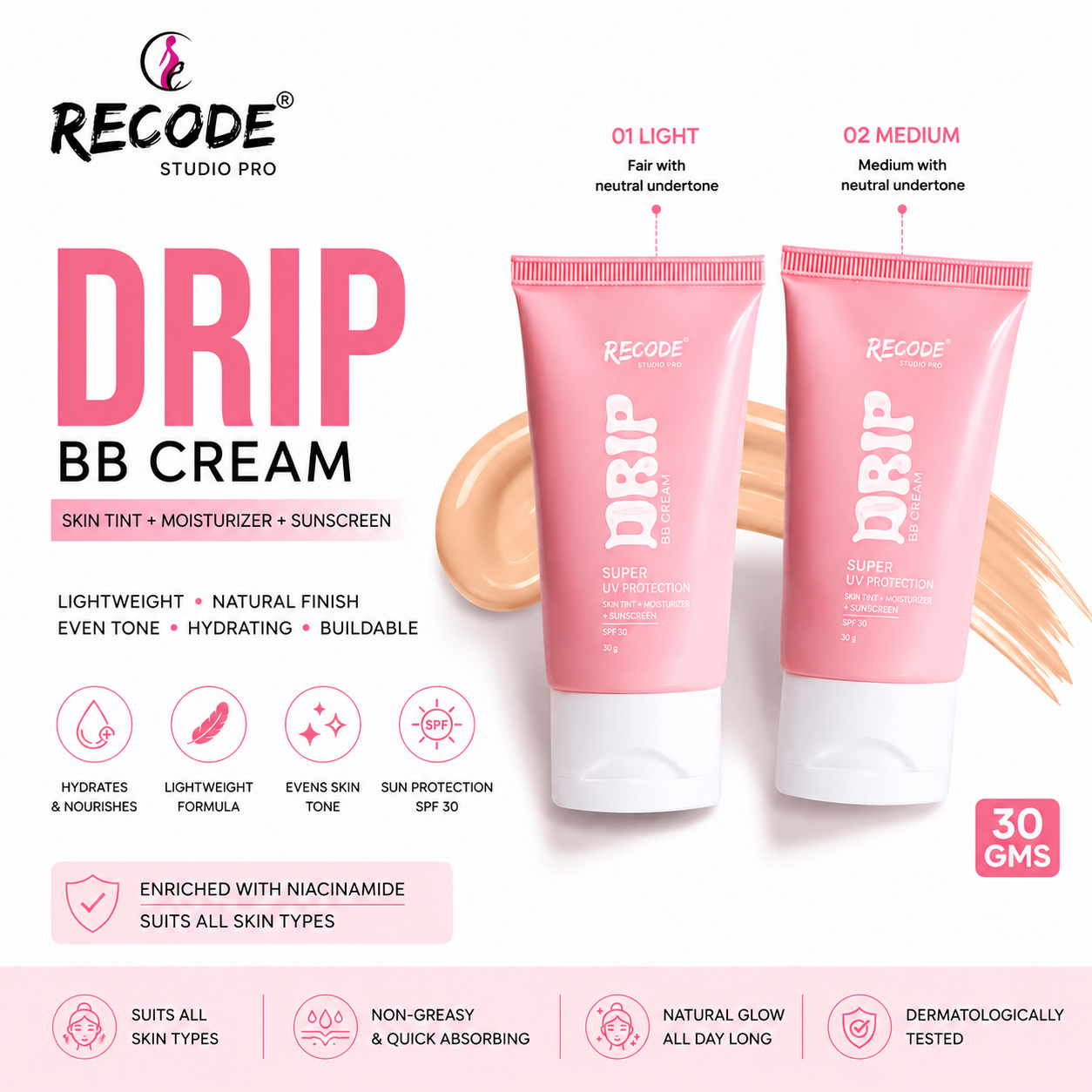 RECODE DRIP BB CREAM