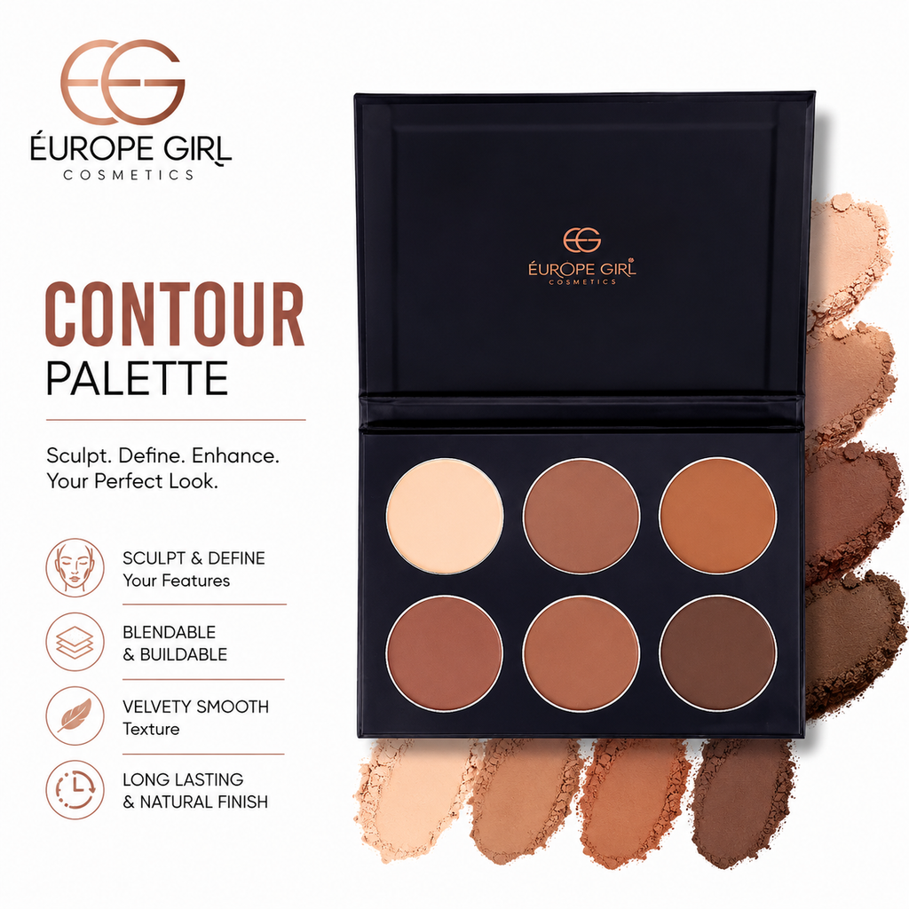 EUROPE GIRL CONTOUR PALLET