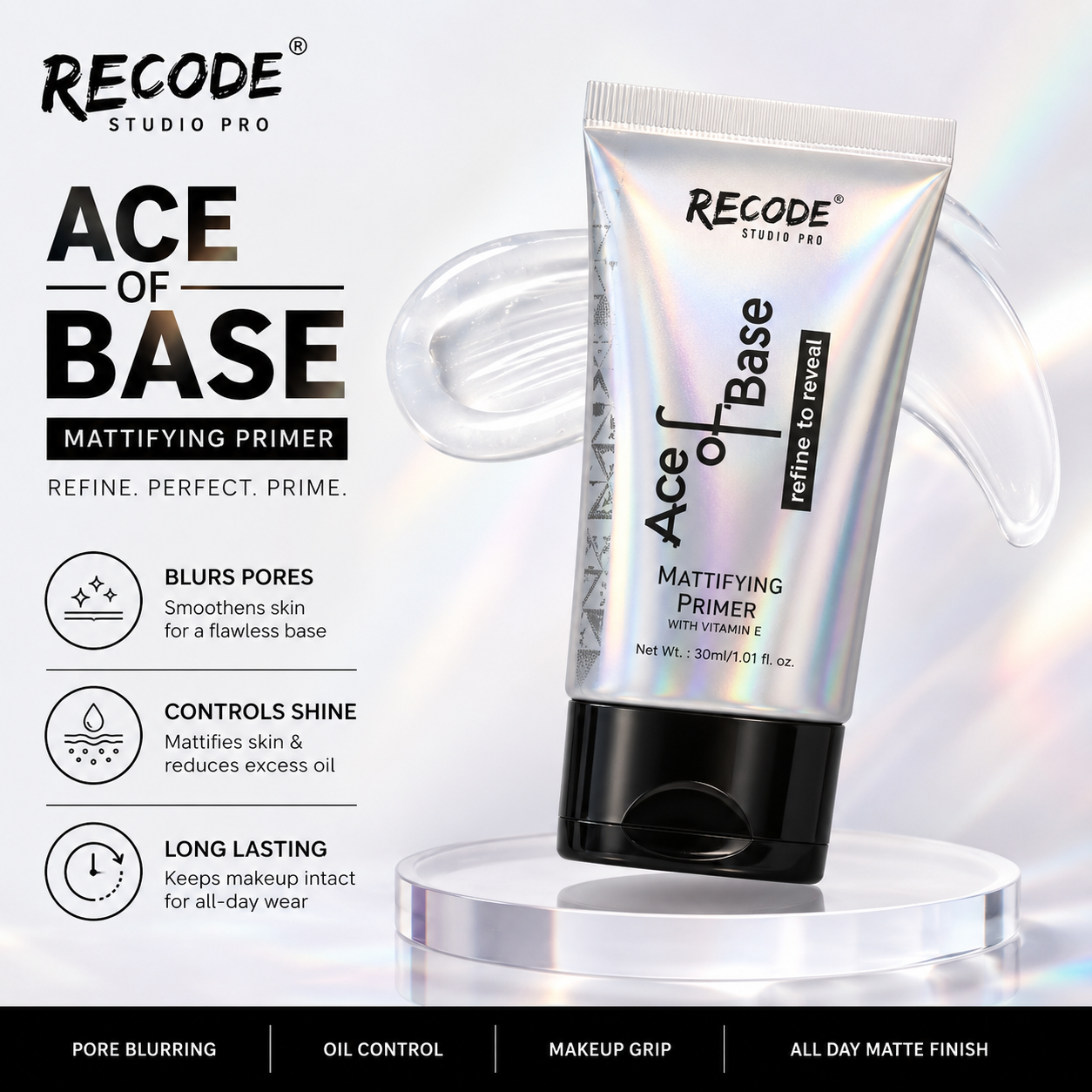 RECODE ACE OF BASE PRIMER