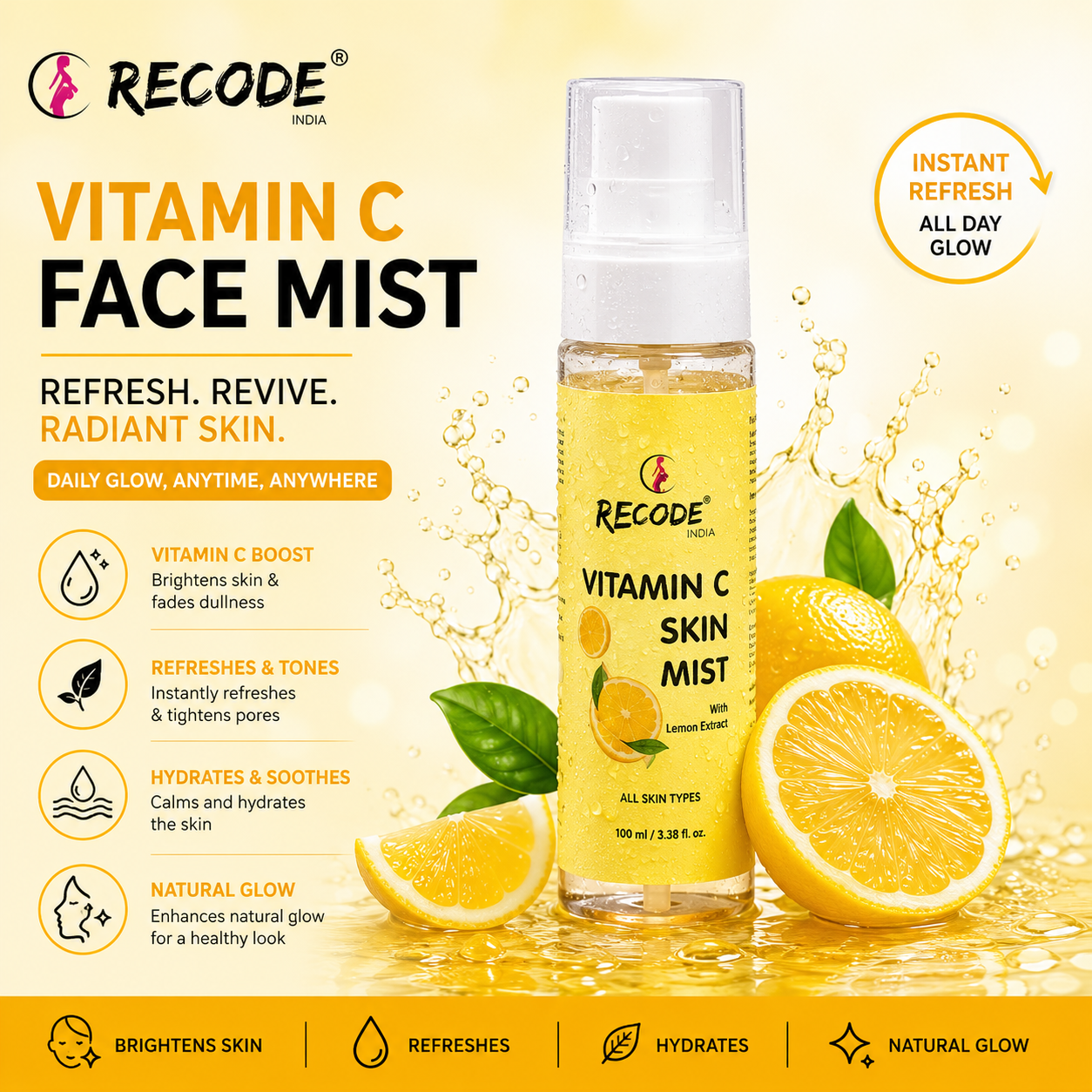 RECODE VITAMIN C FACE MIST