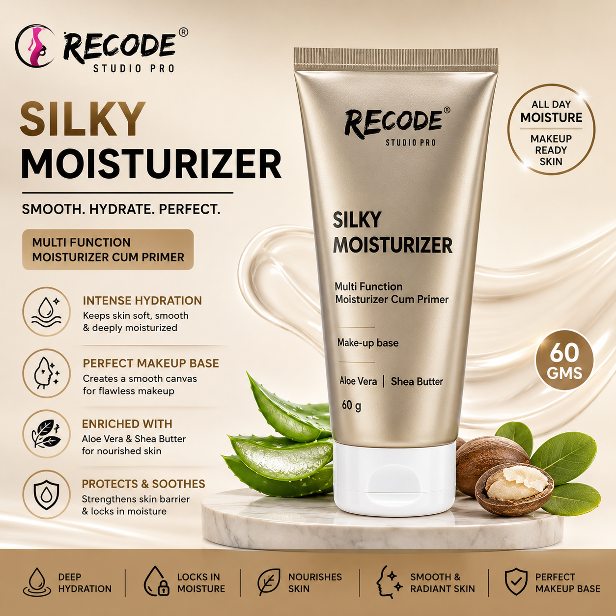 RECODE SILKY MOISTURISER