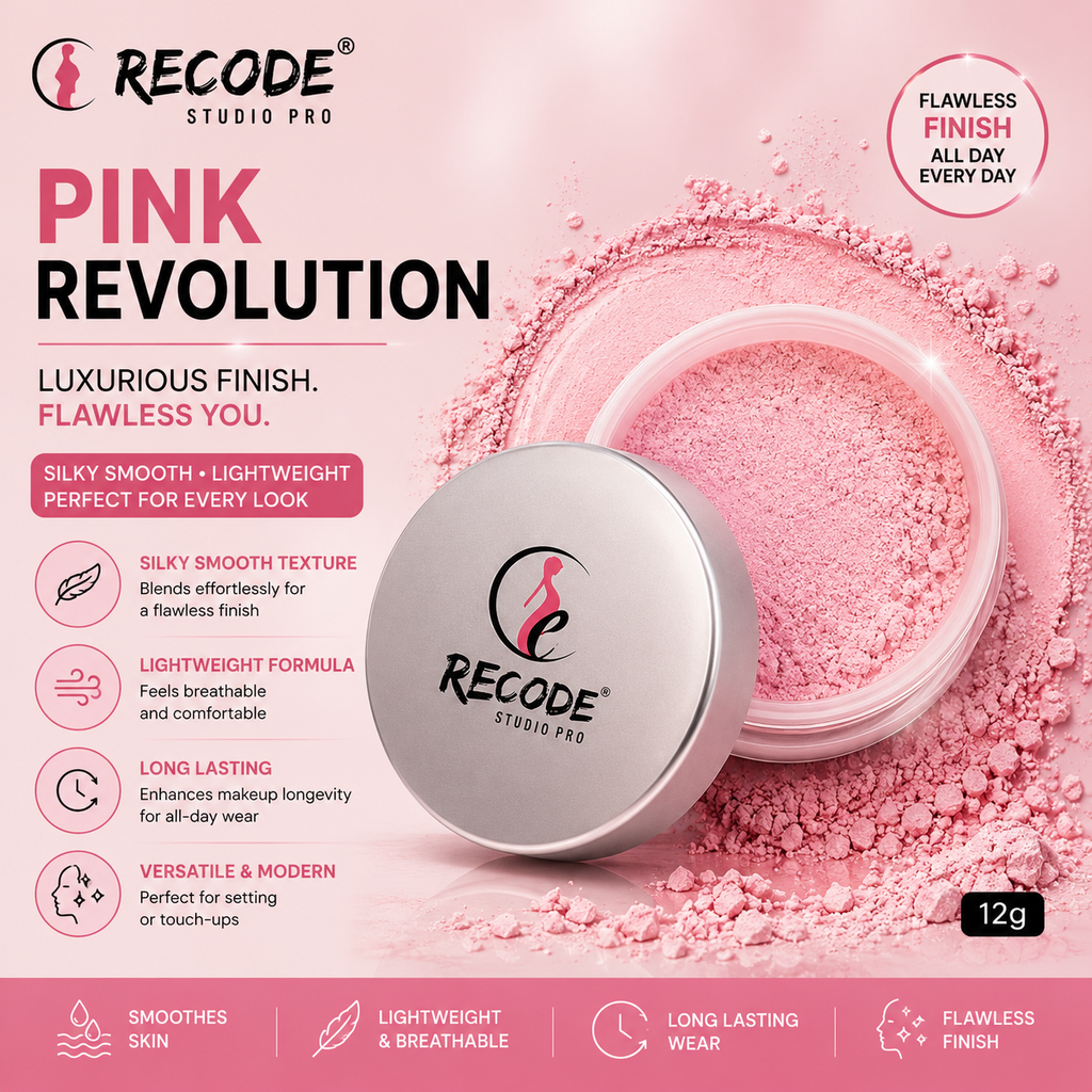 RECODE SETTING POWDER PINK REV