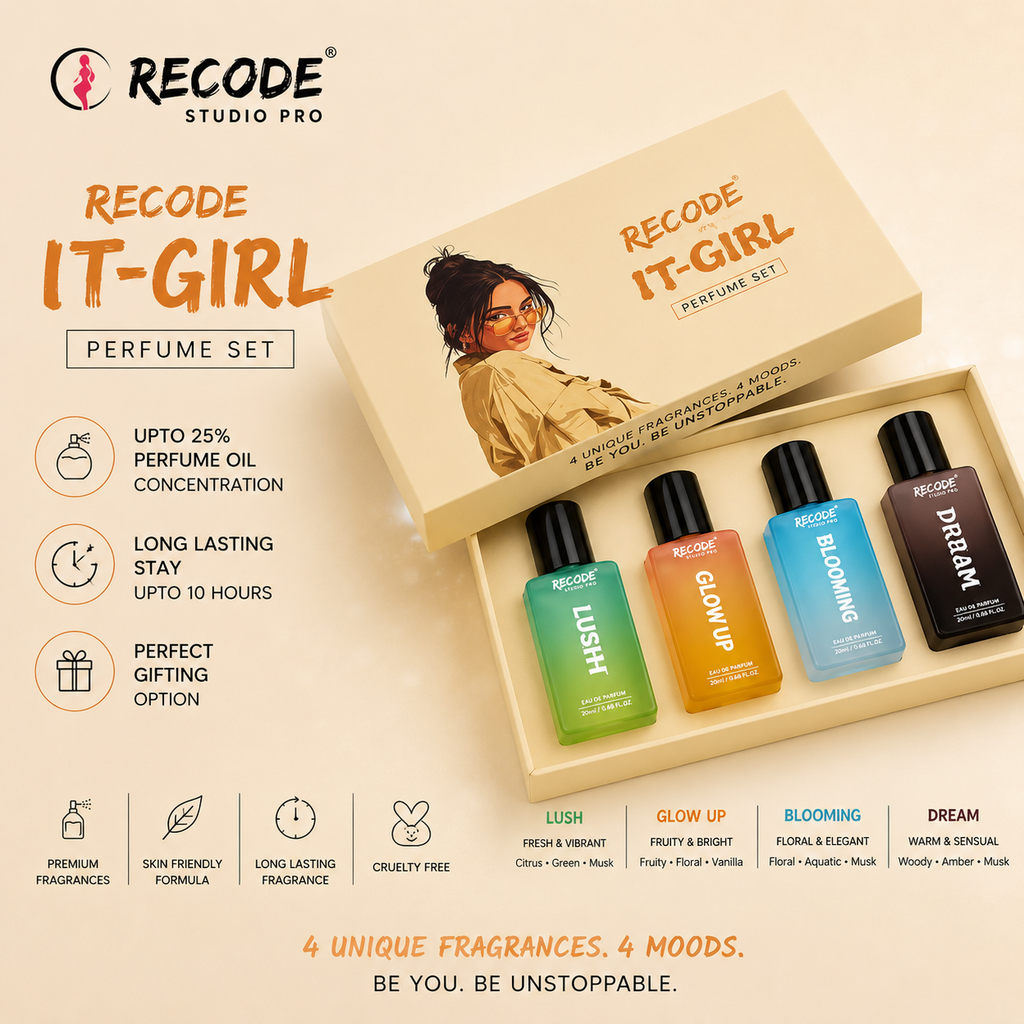 RECODE IT GIRL PERFUME SET