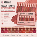 RECODE CLAY MATTE LIPSTICK COMBO