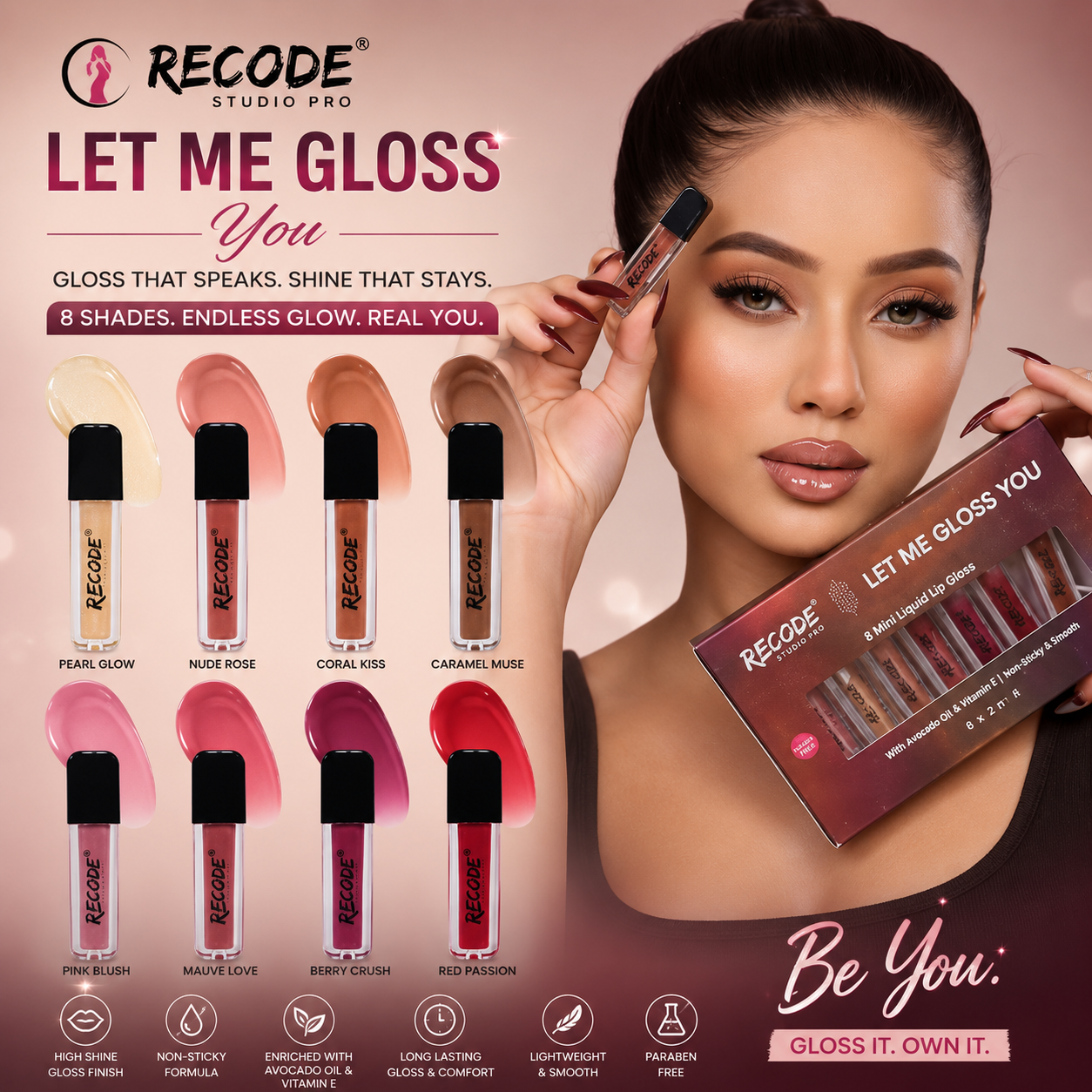 RECODE LET ME GLOSS