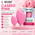 RECODE CAMEO PINK BEAUTY BLENDER