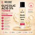 RECODE 5 % GLYCOLIC ACID TONER