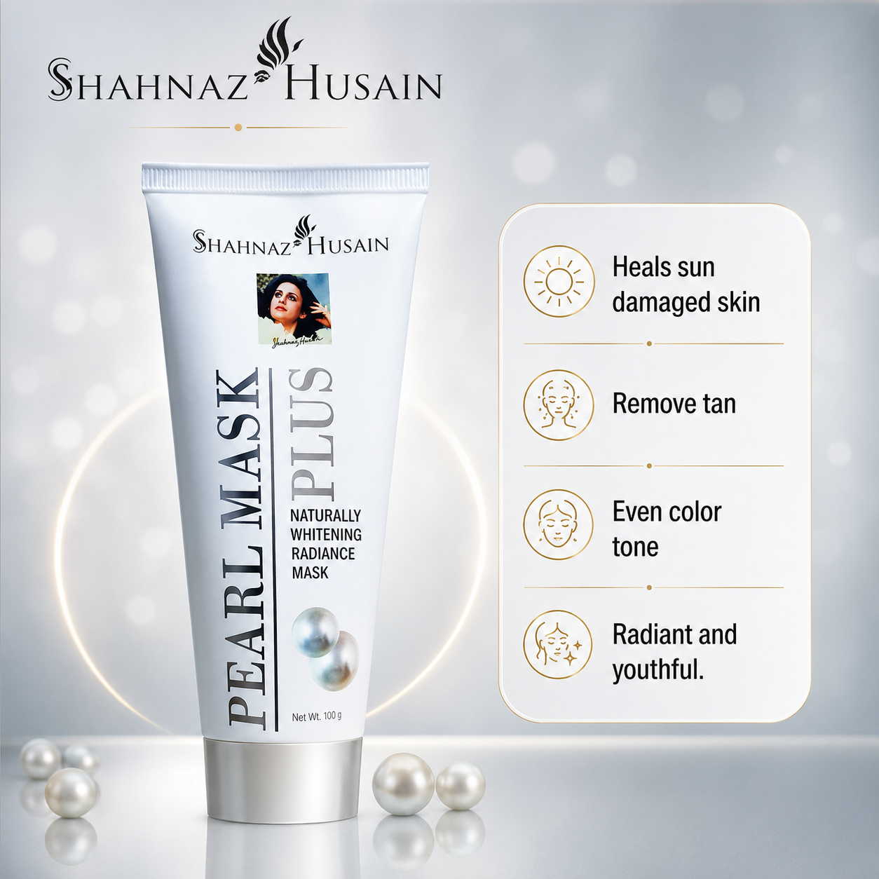 Shahnaz Husain PEARL MASK