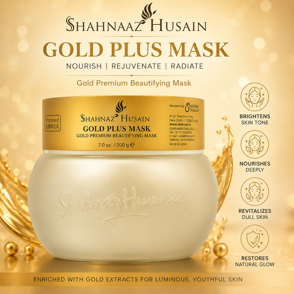 Shahnaz Husain GOLD BEAUTIFYING MASK