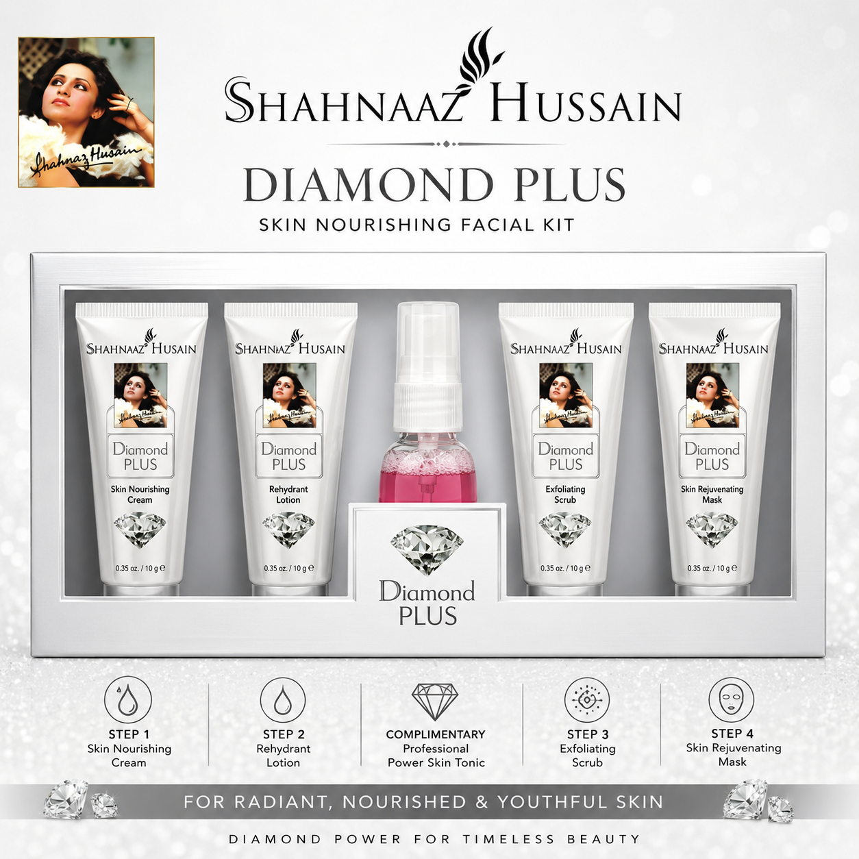 Shahnaz Husain DIAMOND KIT