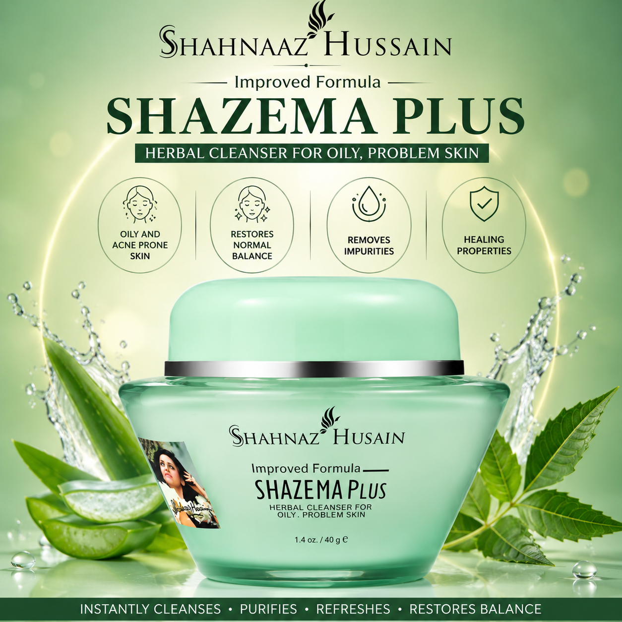 Shahnaz Husain SHAZEMA PLUS