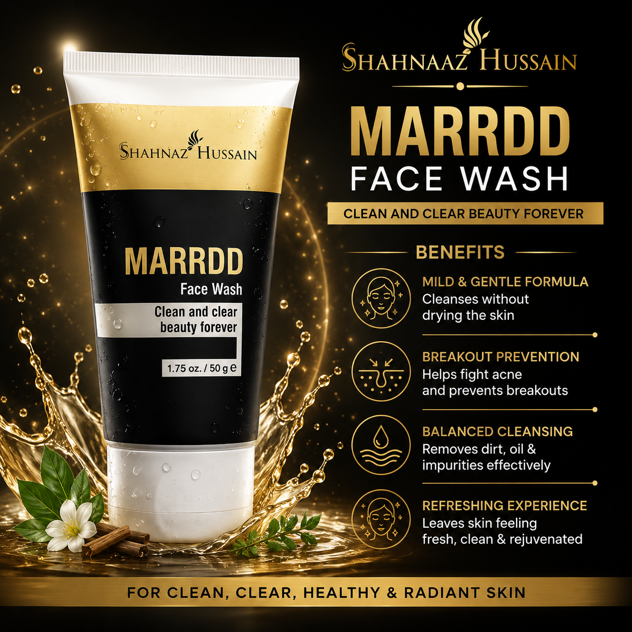 Shahnaz Husain MARDD FACE WASH