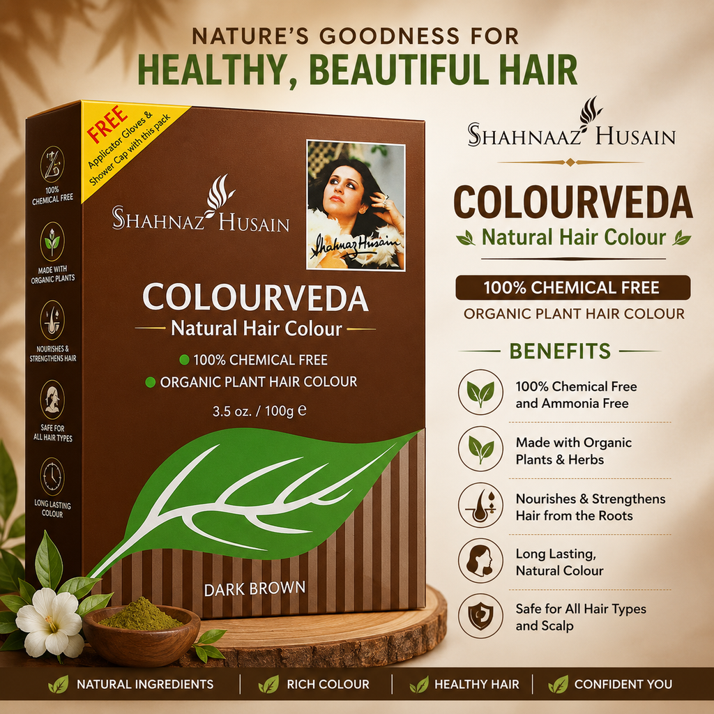 Shahnaz Husain COLOR VEDA