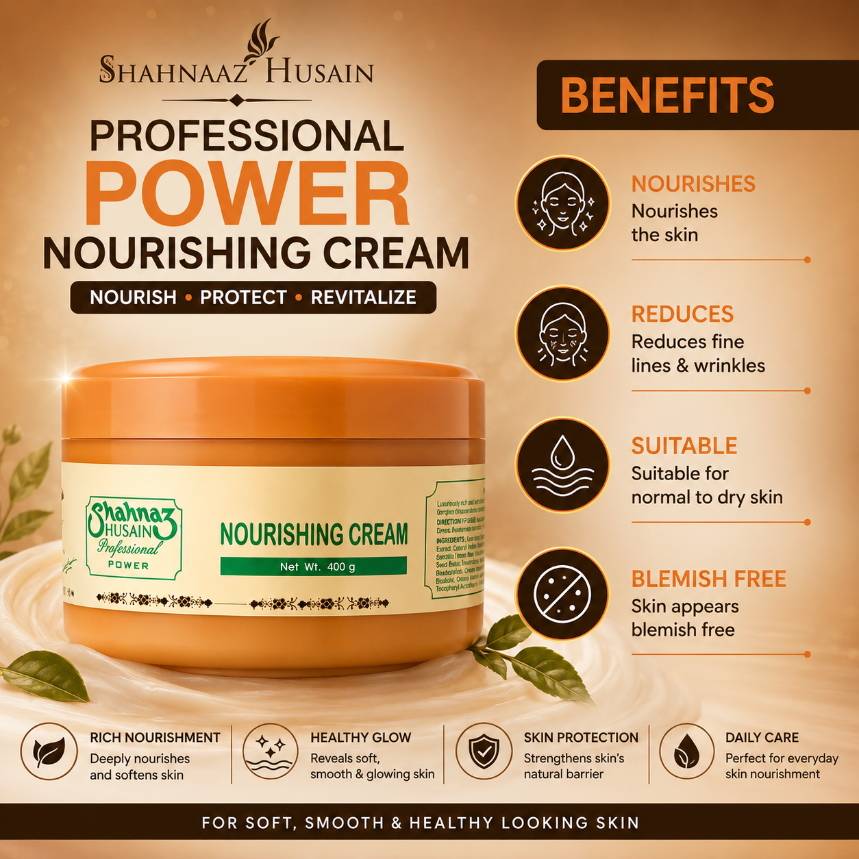 Shahnaz Husain NOURISHING PROPOWER CREAM