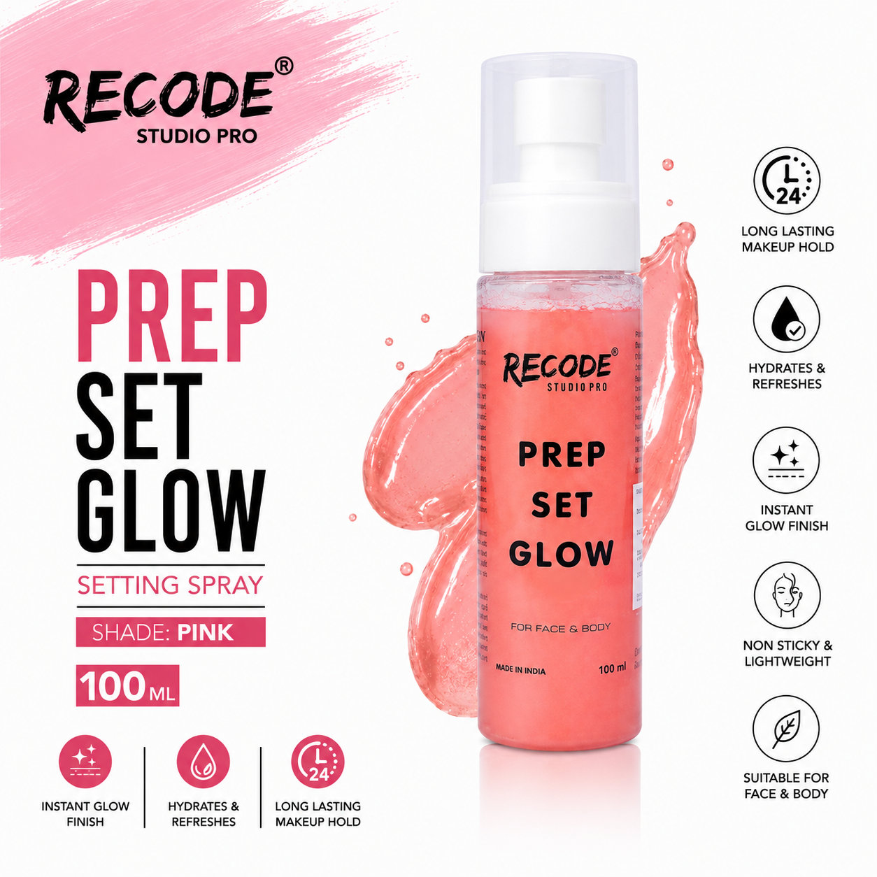 RECODE PREP SET GLOW
