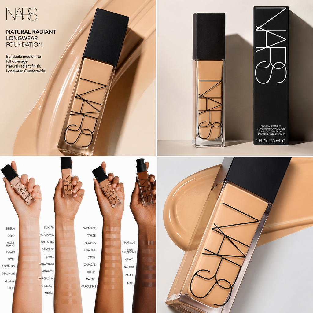 NARS Natural Radiant Longwear Foundation