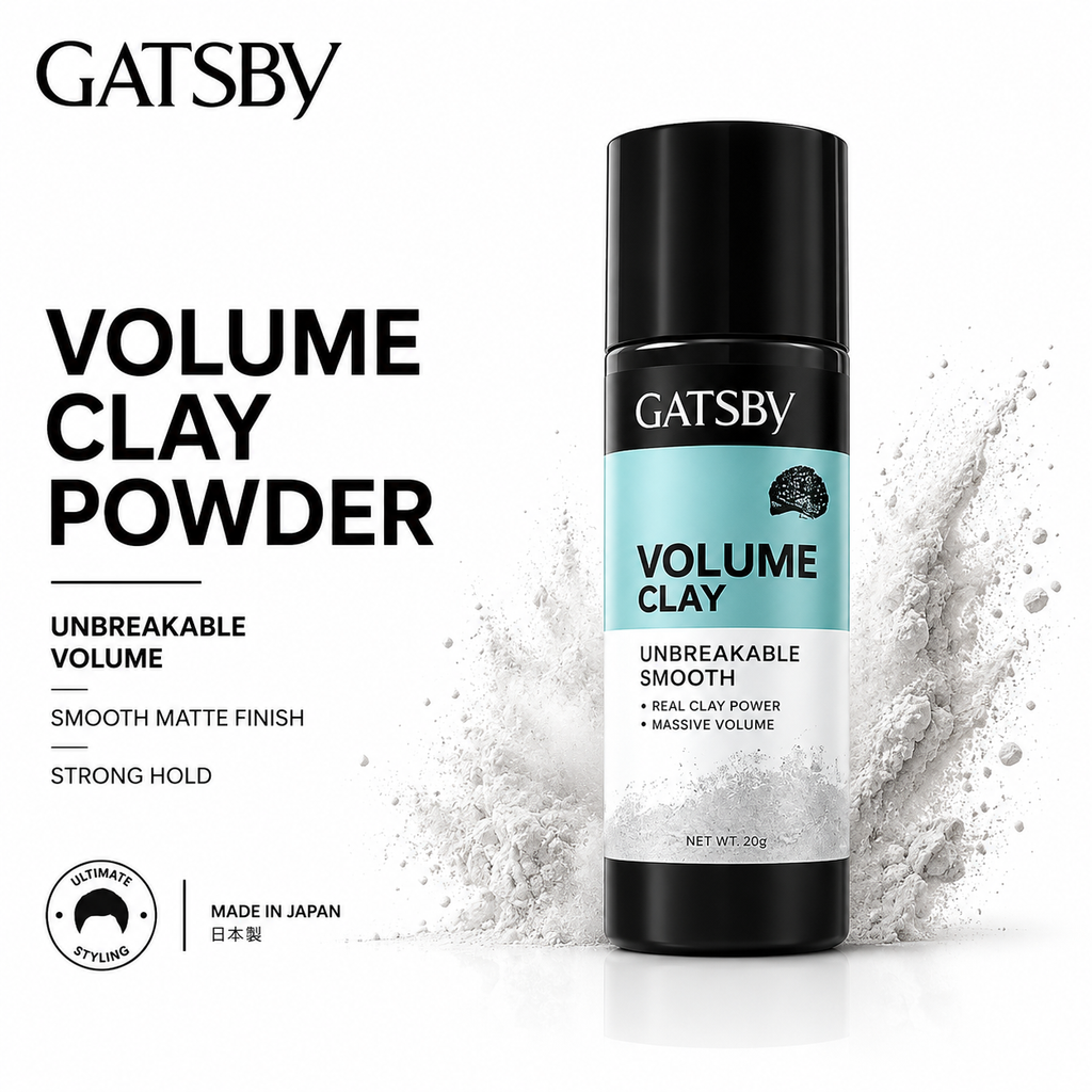 GATSBY POWDER CLAY POWDER