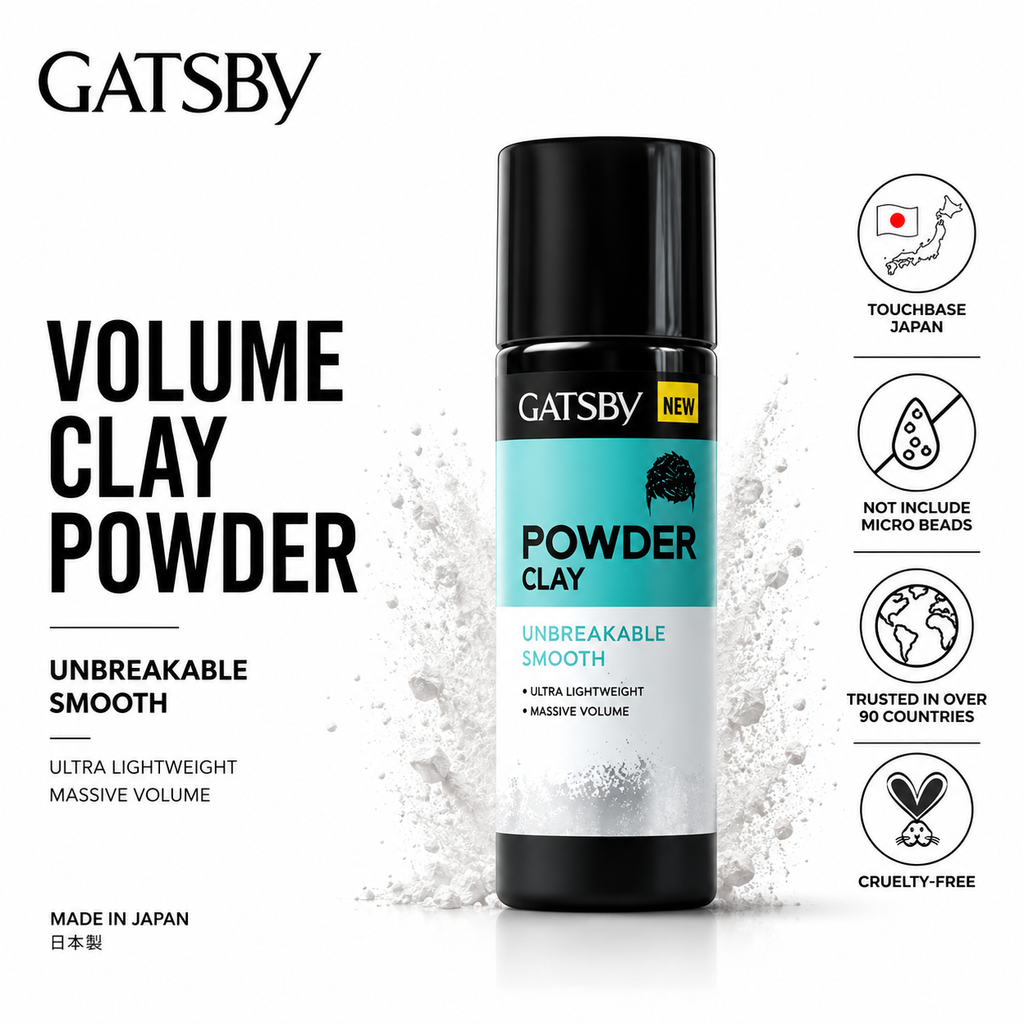 GATSBY POWDER CLAY POWDER