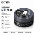 GATSBY SIDE BLOW MAT WAX