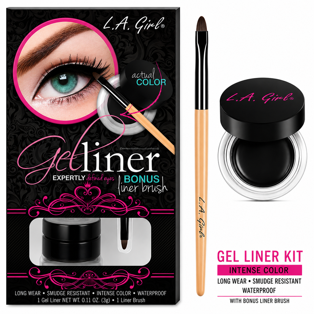 L.A. GIRL GEL LINER KIT