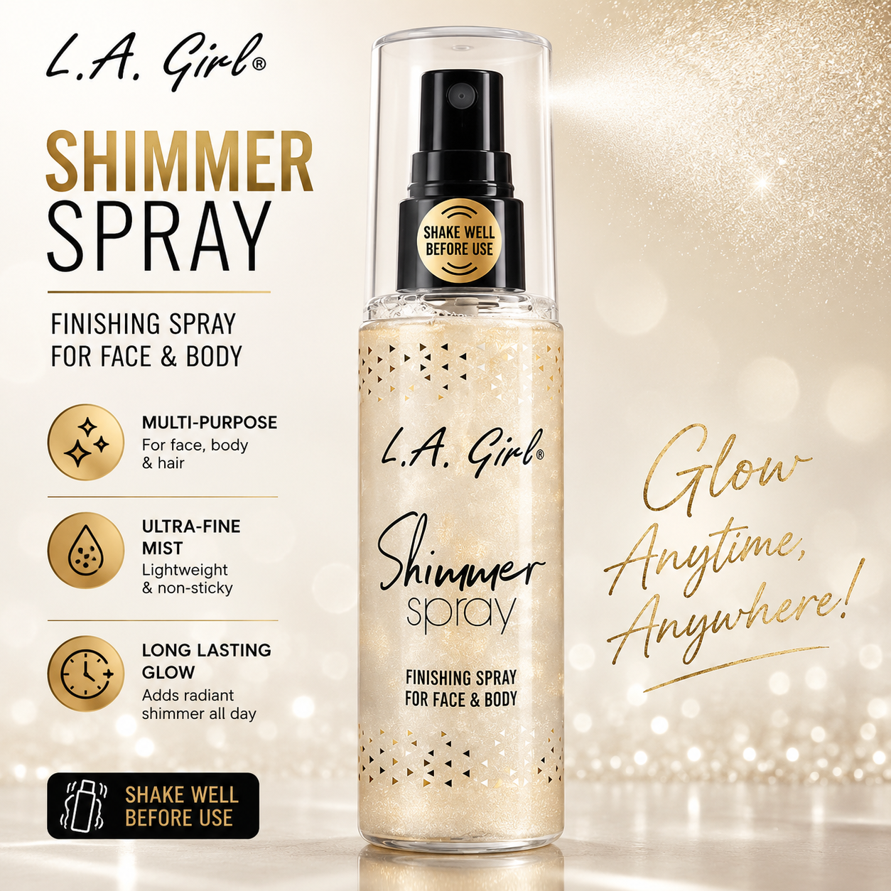 L.A. Girl Shimmer Spray