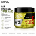 GATSBY HAIR STYLING GEL SUPER HARD