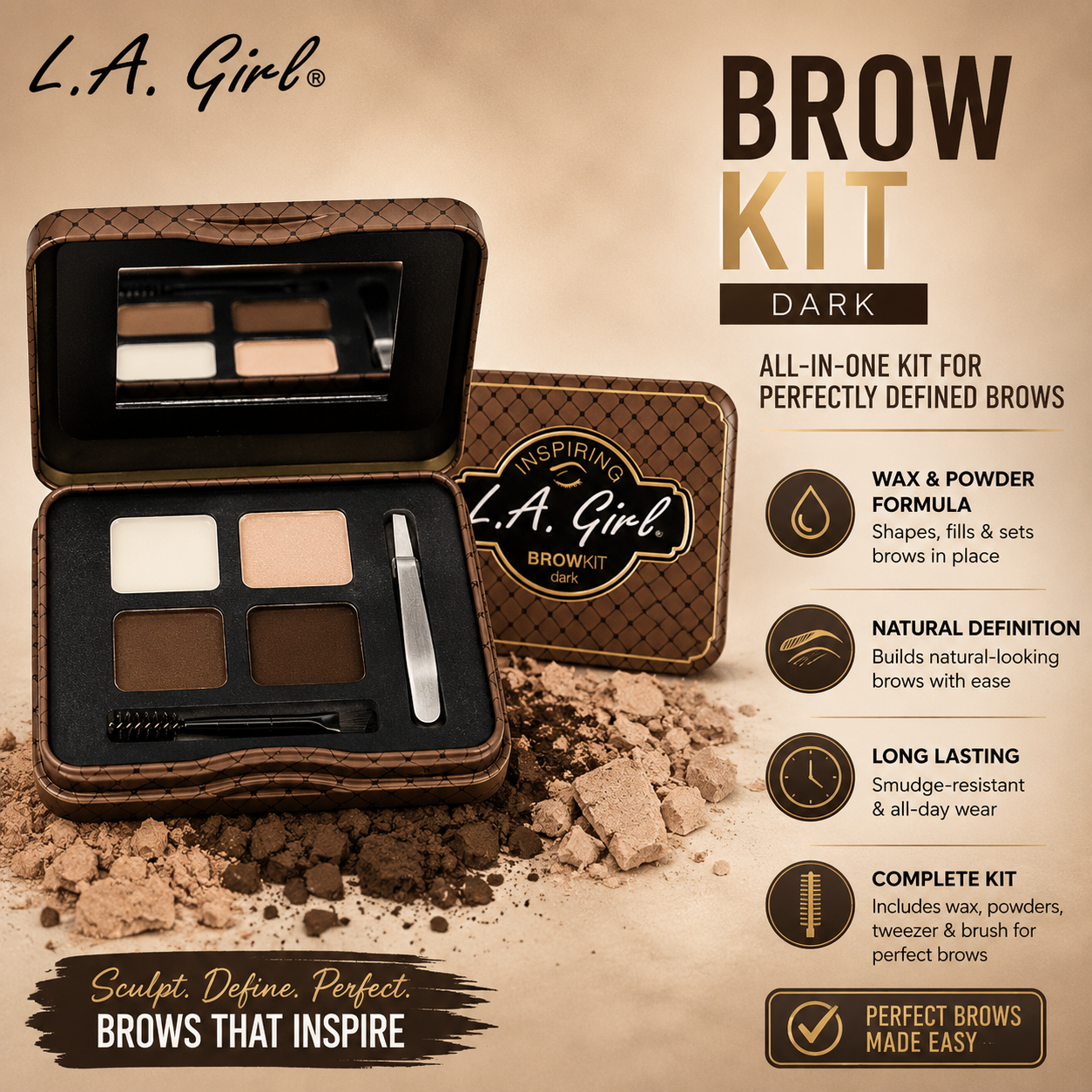 L.A. Girl Brow Kit