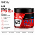 GATSBY HAIR STYLING GEL HYPER SOLID