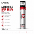 GATSBY SUPER HOLD HAIR SPRAY