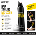 GATSBY HAIR STYLING MOUSSE