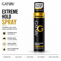 GATSBY EXTREME HOLD SPRAY