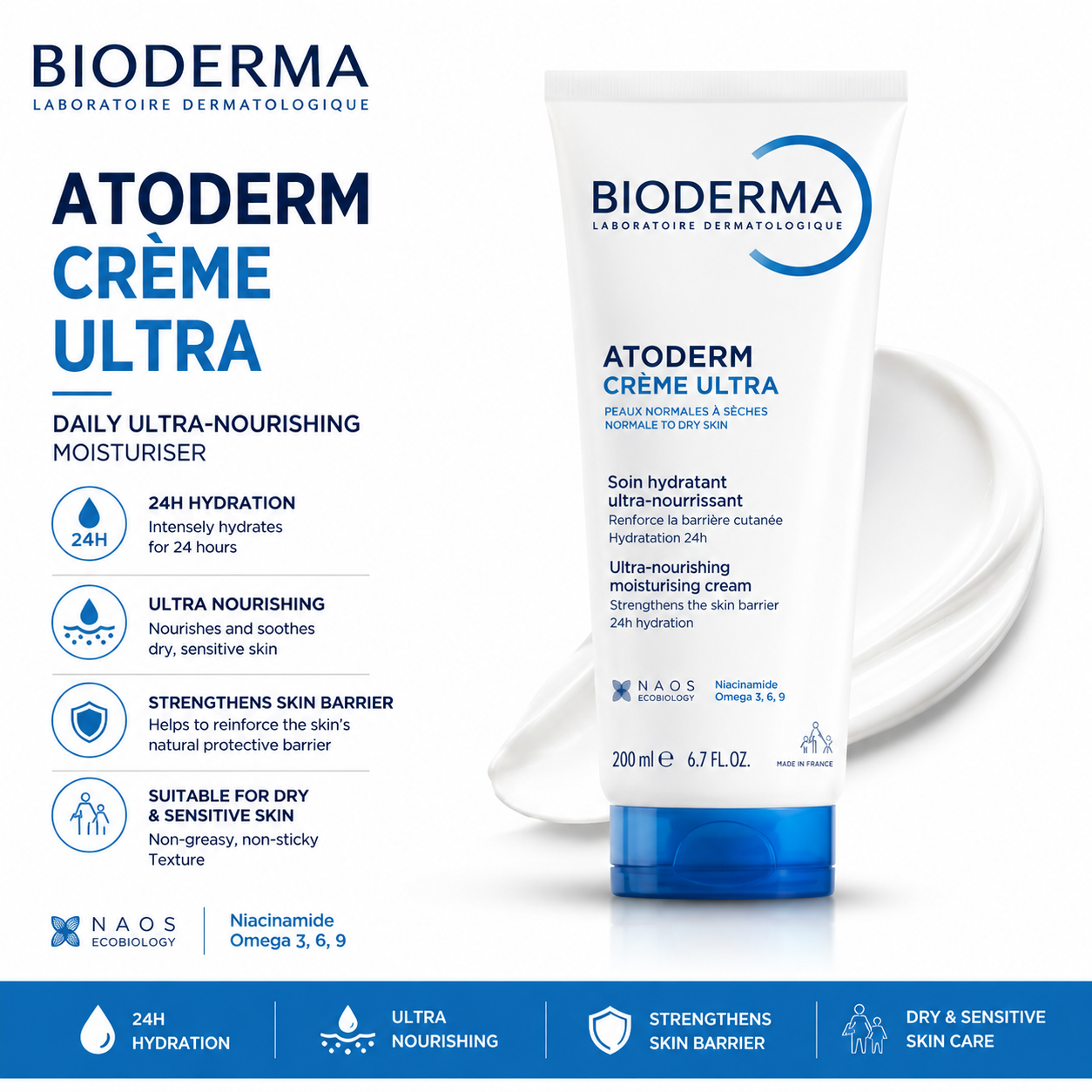 BIODERMA CREAM ULTRA