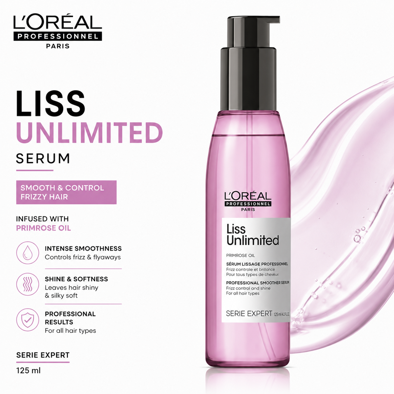 LOREAL LISS UNLIMITED SERUM 125 ml