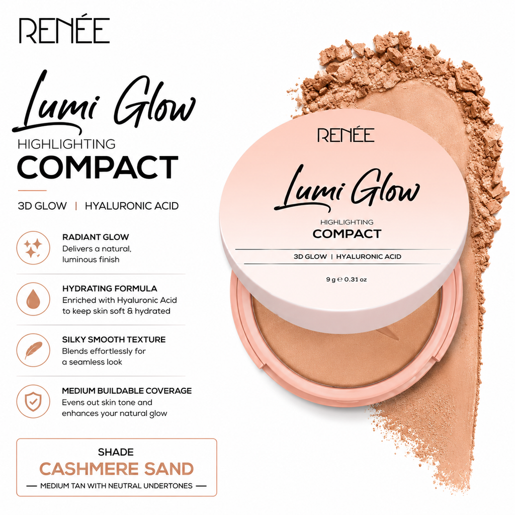 RENEE LUMI GLOW COMPACT