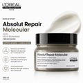 LOREAL Absolut Repair Molecular Deep Repairing Cream Mask