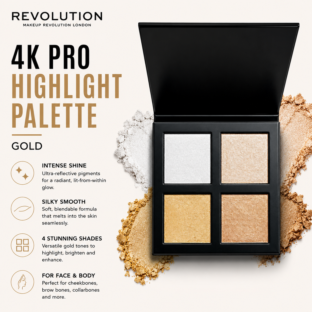 REVOLUTION 4K PRO HIGHLIGHT PELLET GOLD