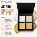 REVOLUTION 4K PRO HIGHLIGHT PELLET GOLD