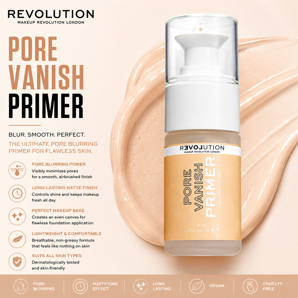 REVOLUTION PORE VANISH PRIMER