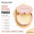 REVOLUTION LOOSE POWDER LIGHT YELLOW