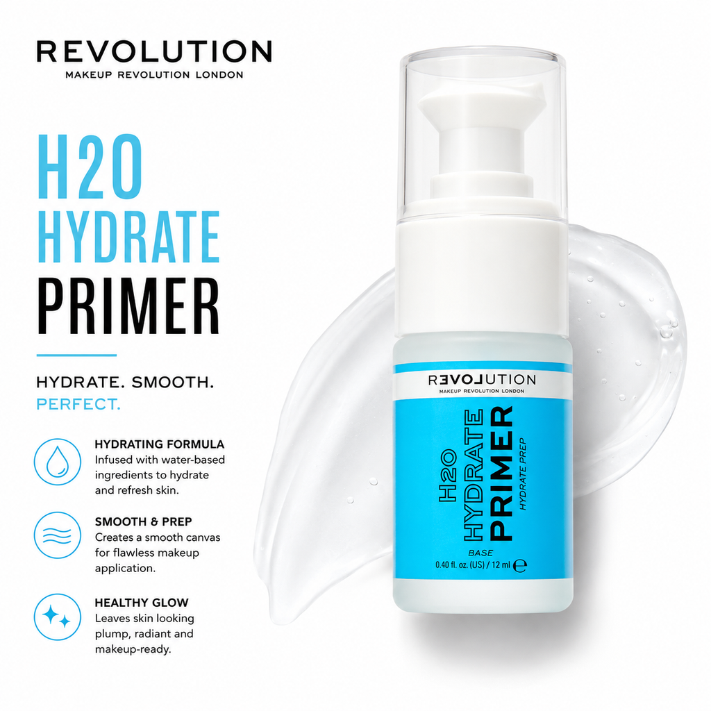 REVOLUTION H2O HYDRATE PRIMER